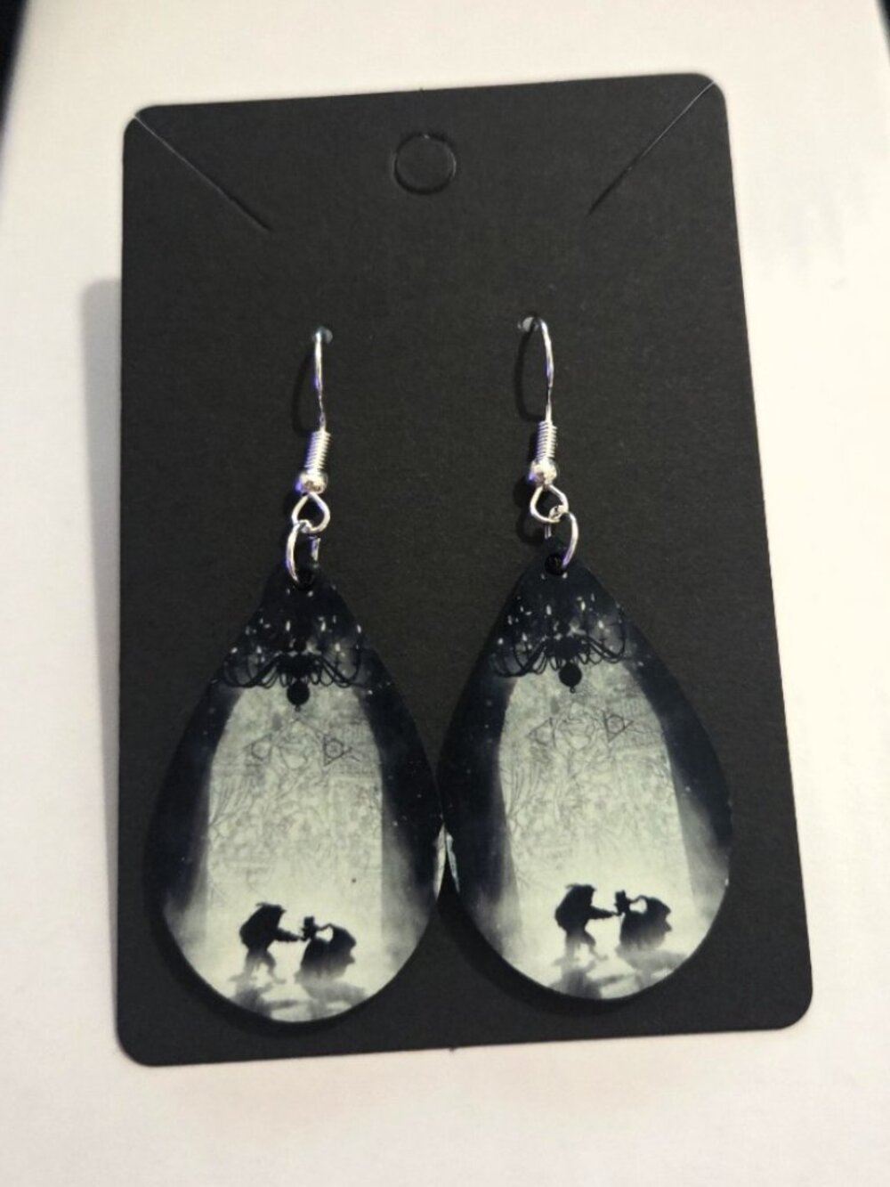 Beauty And The Beast Earrings